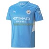 Original Fußballtrikot Manchester City Heimtrikot 2021-22 Für Herren